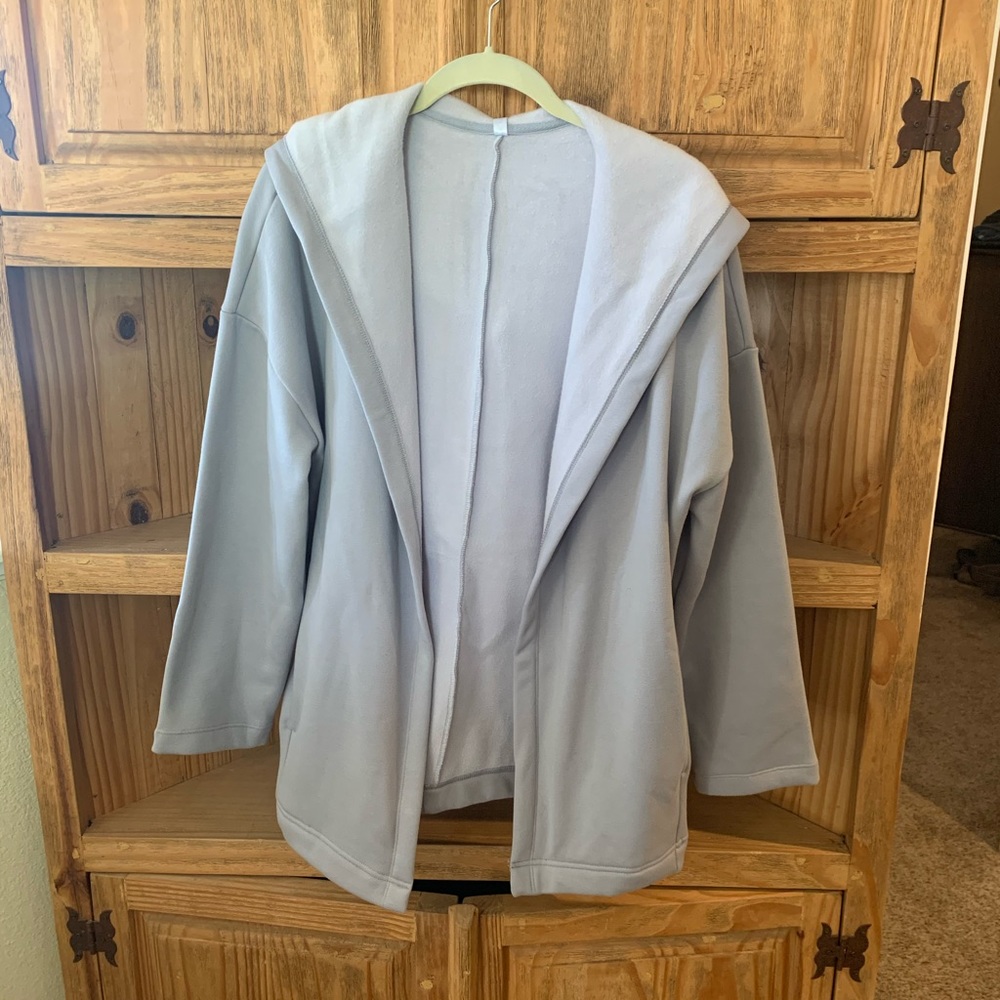 Fabletics hooded cardigan
